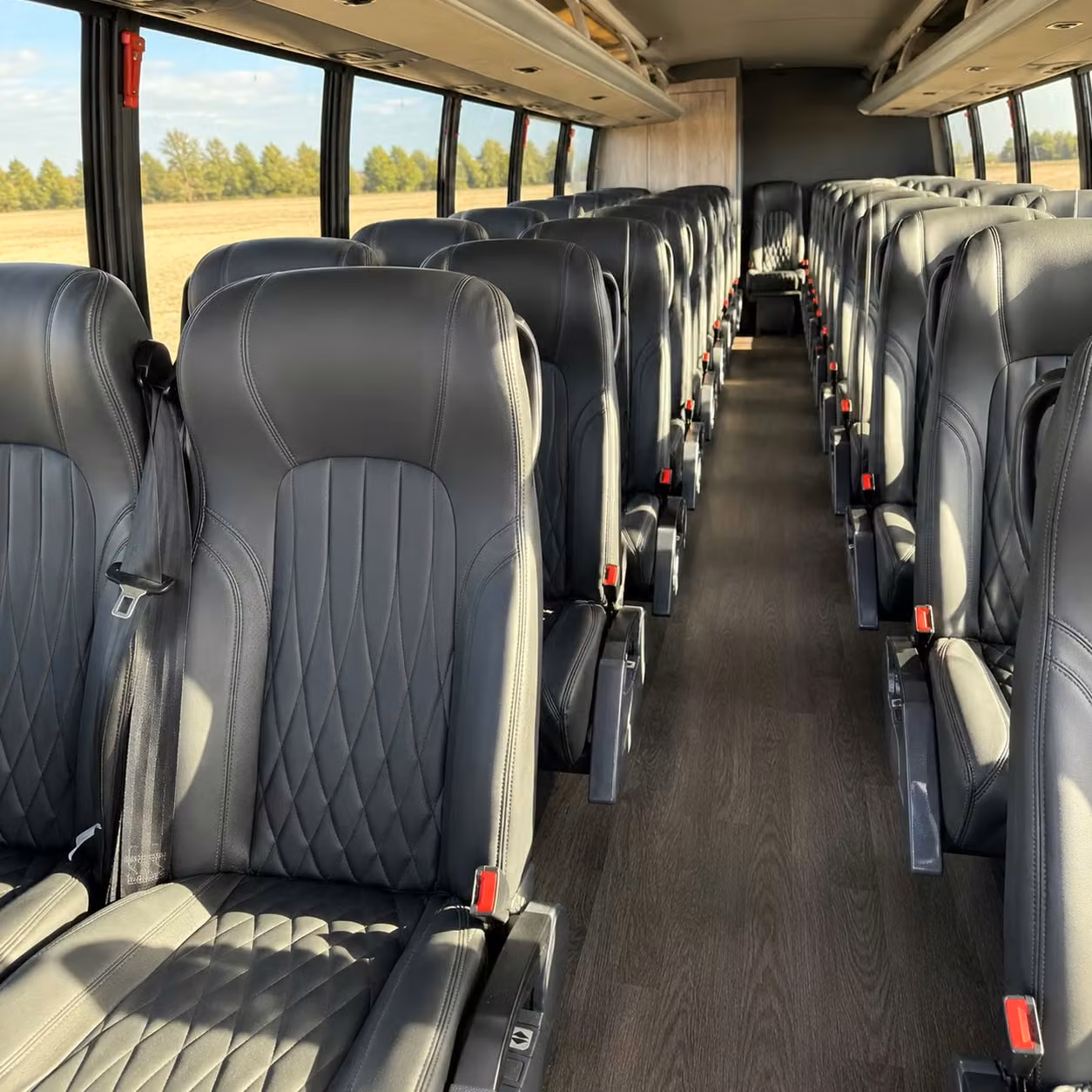 greensboro prom homecoming transportation services