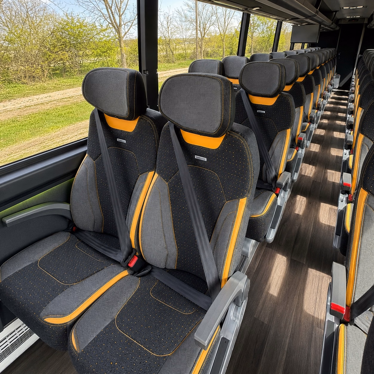 greensboro sports team sporting event bus rentals